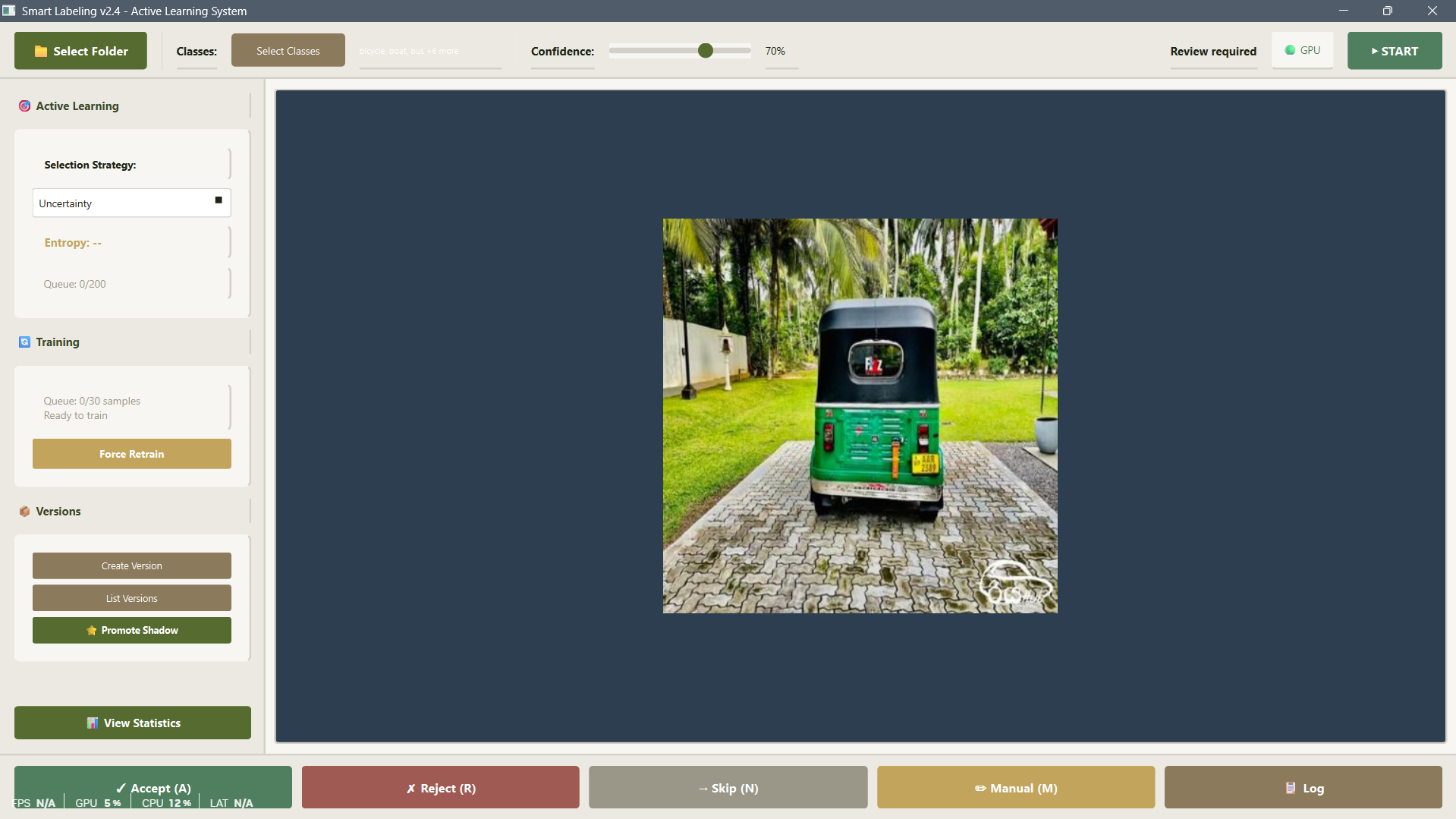 Normal GUI