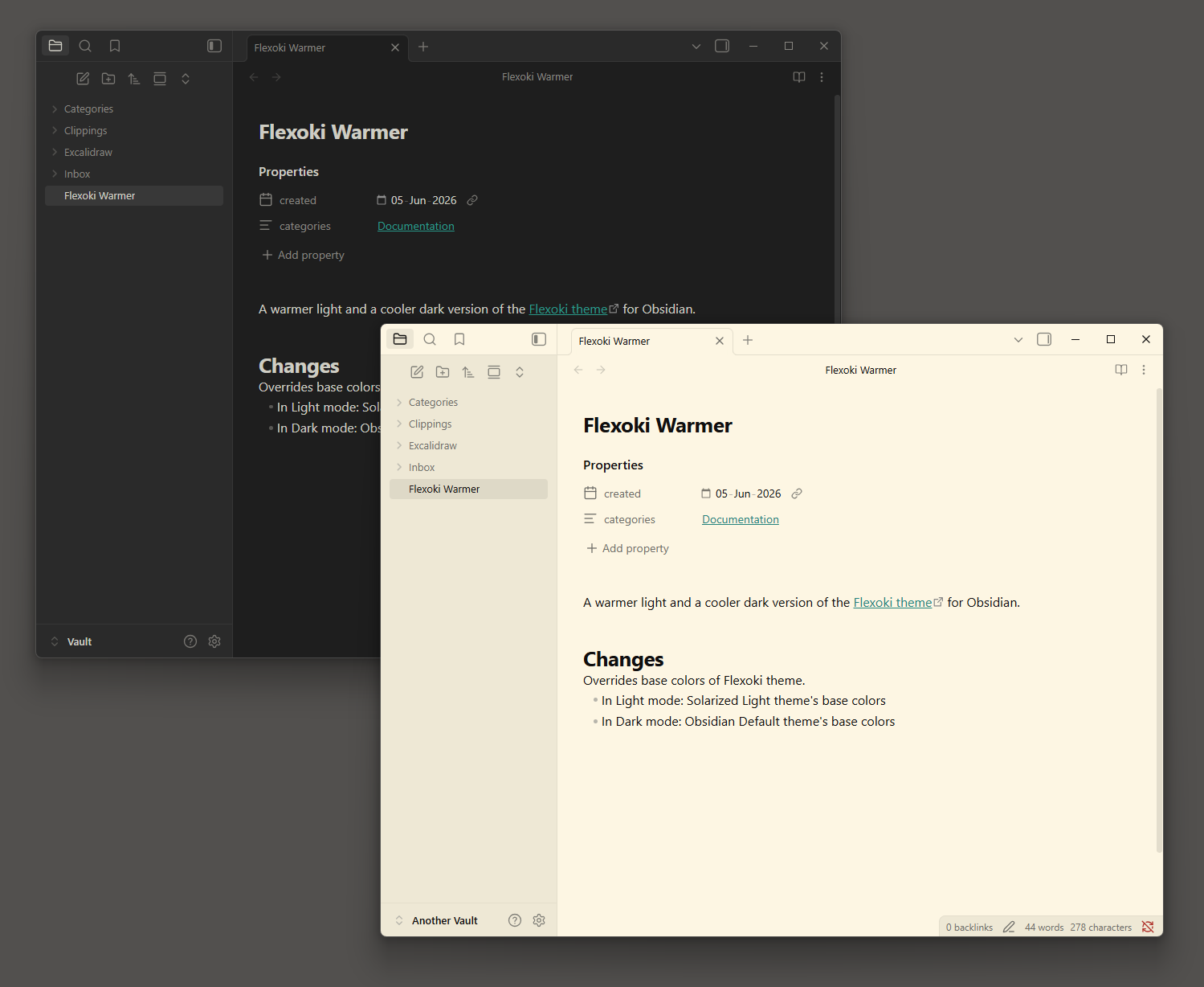 Theme Screenshot