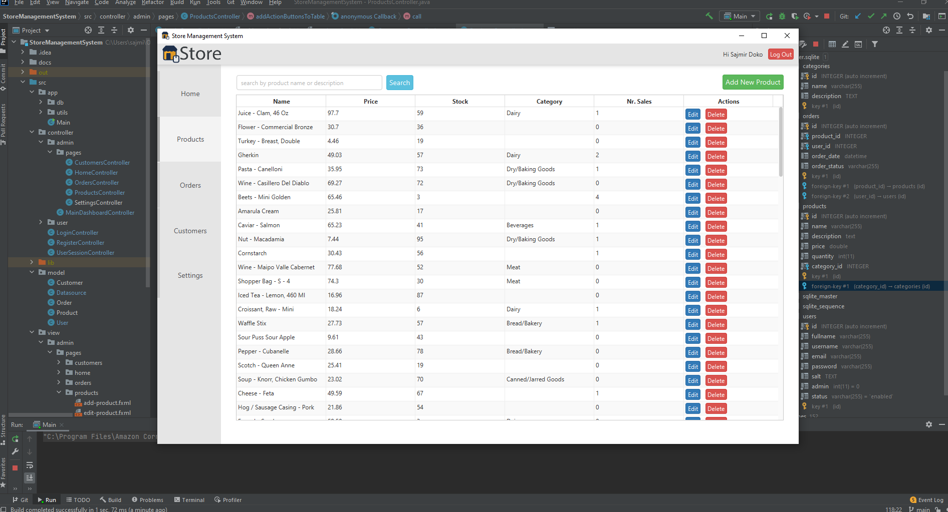 GitHub - Sajdoko/StoreManagementSystem: JavaFX Application To Manage ...