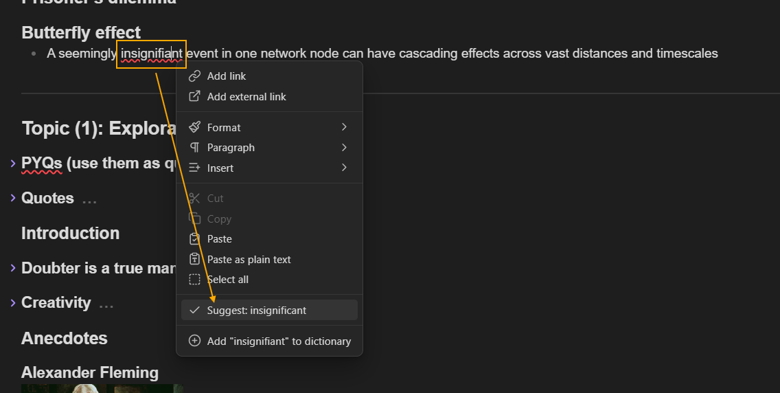 Example Preview