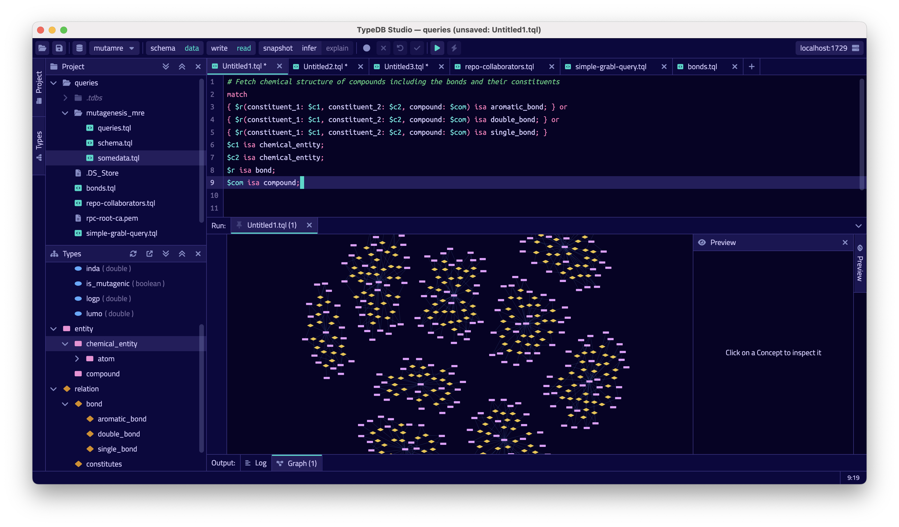 TypeDB Studio