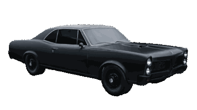 Stealth black car