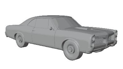Untextured Car