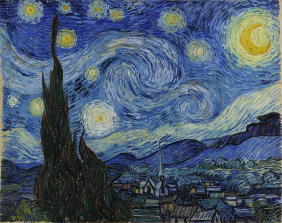 The Starry Night - IPAdapter Reference