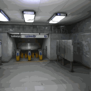 Subway station
