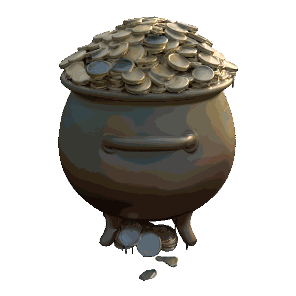 Pot of gold (PBR)