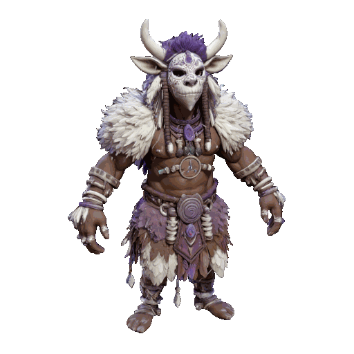 Shaman (non-PBR)