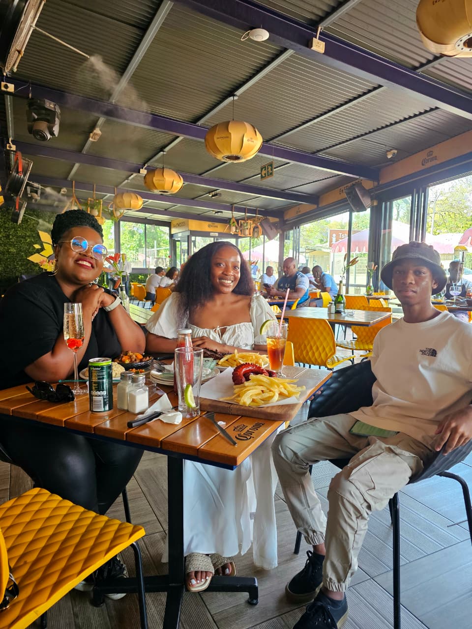 Mentorship completion celebration with Ms. Mkandla