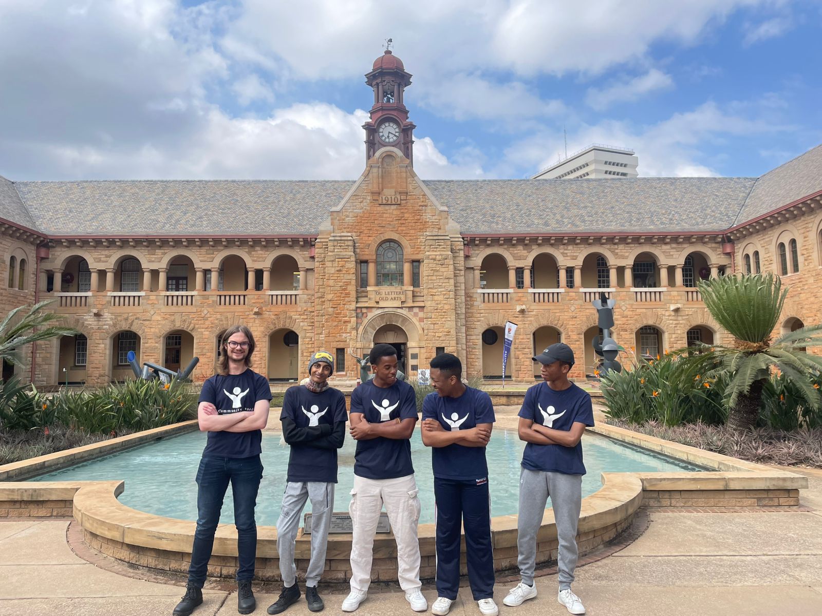 RuDasa community project team photograph