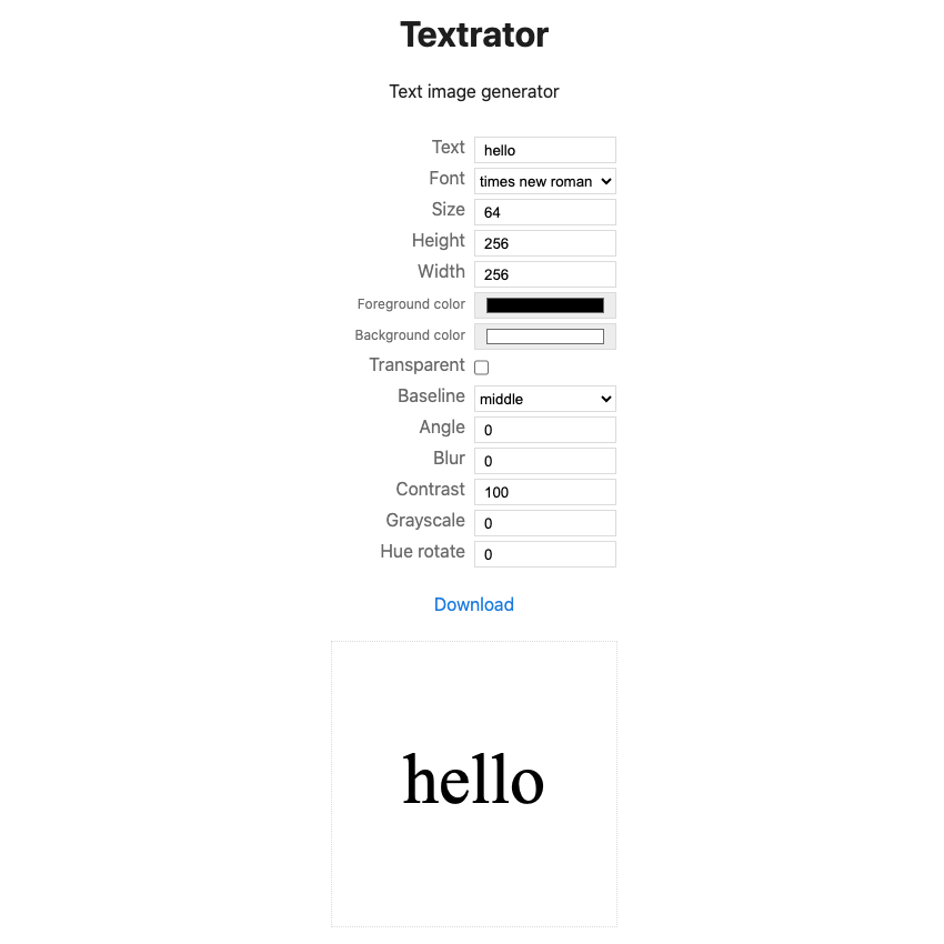 textrator