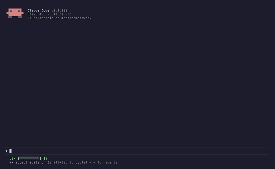 teach-me in a real Claude Code session