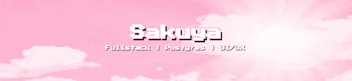 Sakuya's Animated Header
