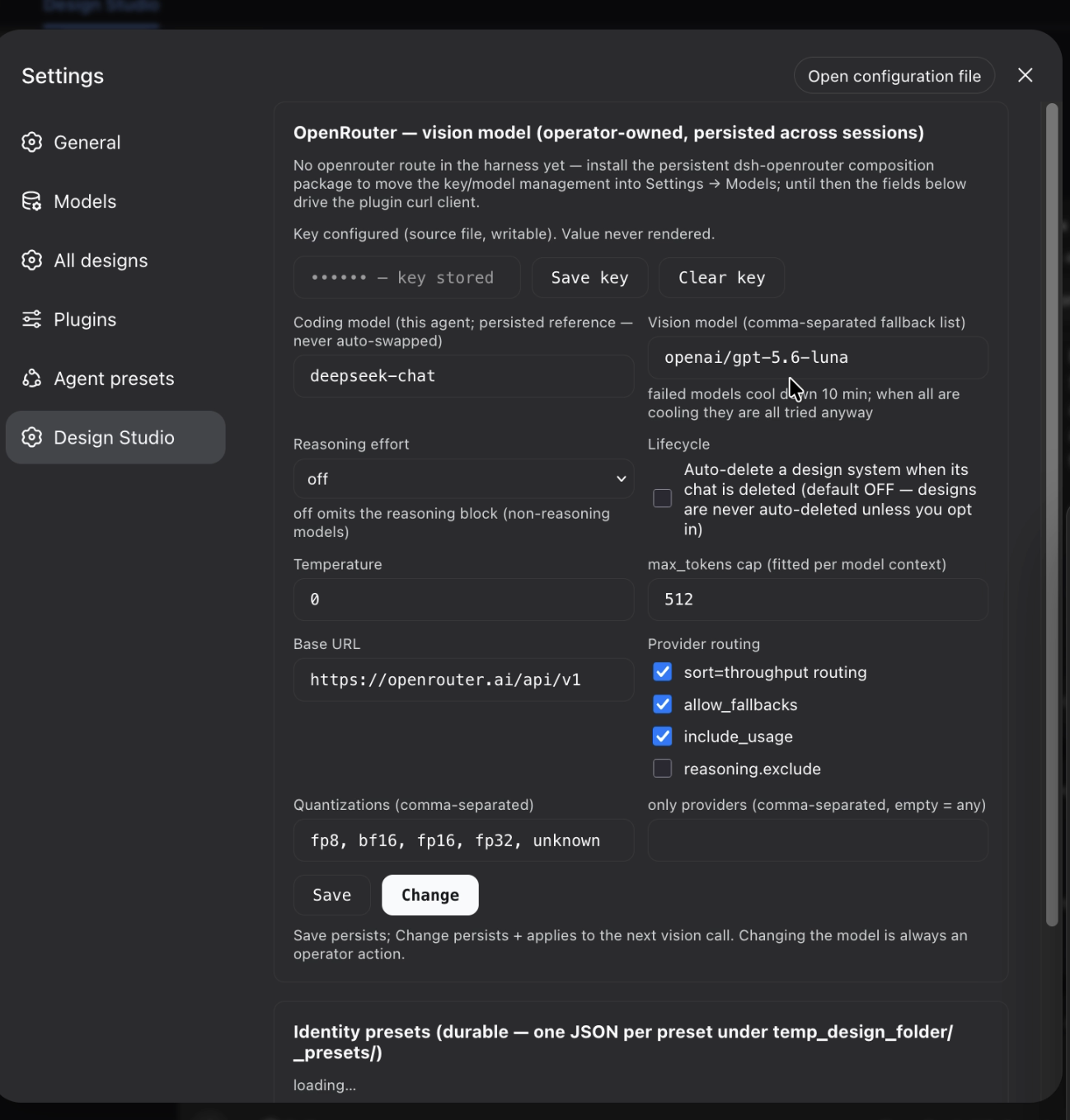 Design Studio screenshot