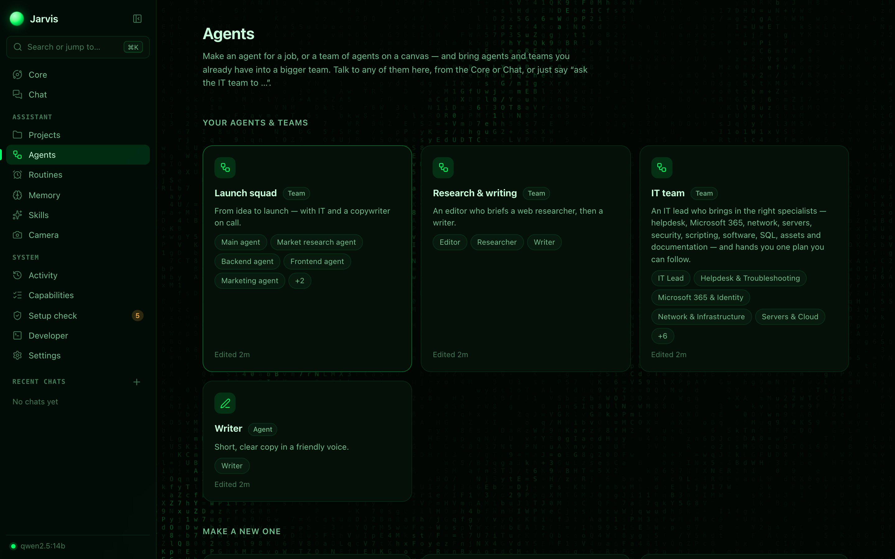 Agents
