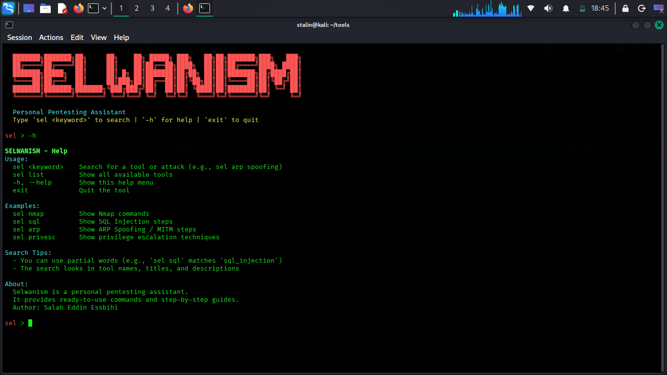 Selwanism screenshot