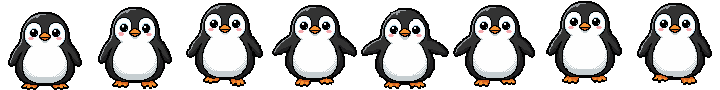 Icy Penguin Slide screenshot