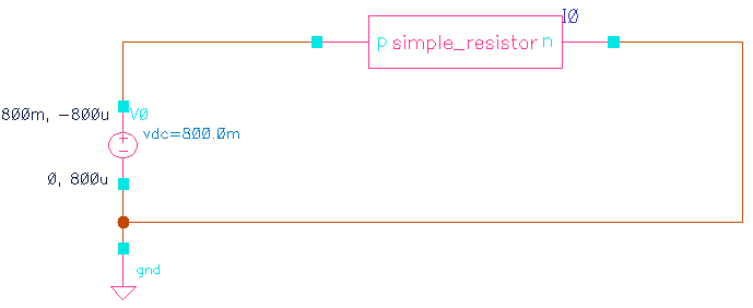 Spectre Schematic