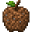 Dirt Apple item icon