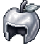 Iron Apple helmet item icon