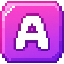 Letter A item icon