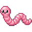 Worm pet item icon