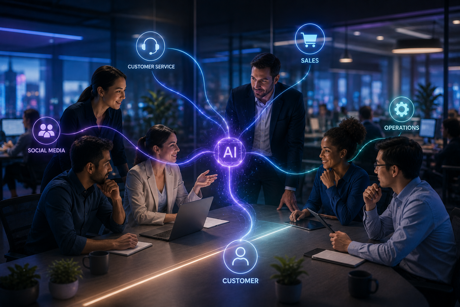 Customer Transformation Through End-to-End Process Optimization and Experience Redesign