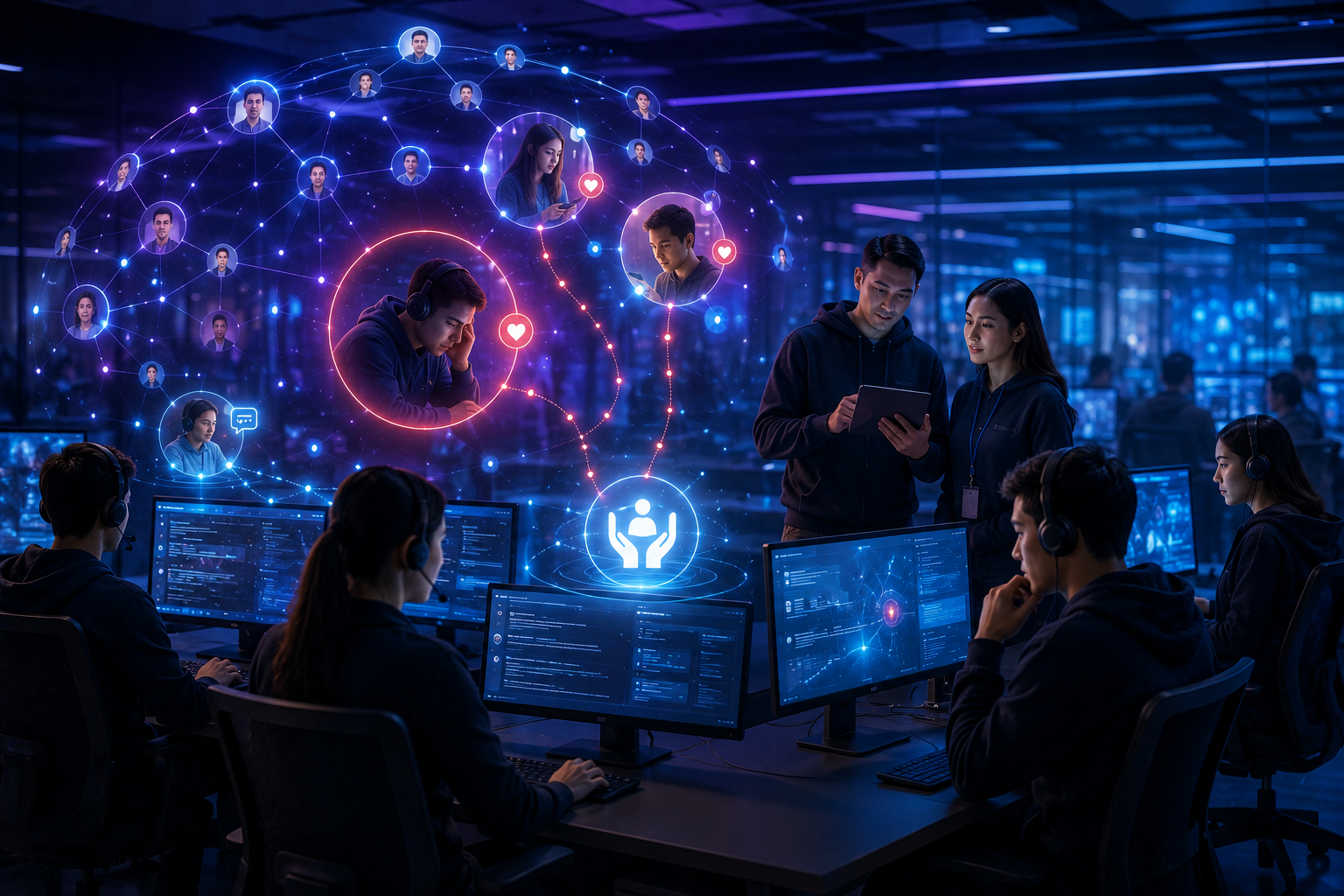 Enhancing Player Safety Through Advanced Moderation and Risk Detection Systems