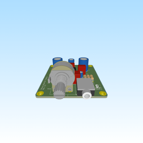 Stereo Amplifier TDA2822, from the project README