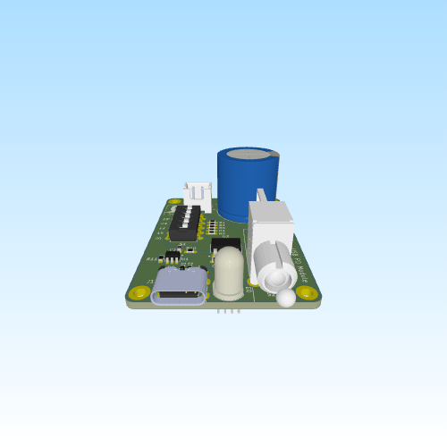 USB PD Module, from the project README