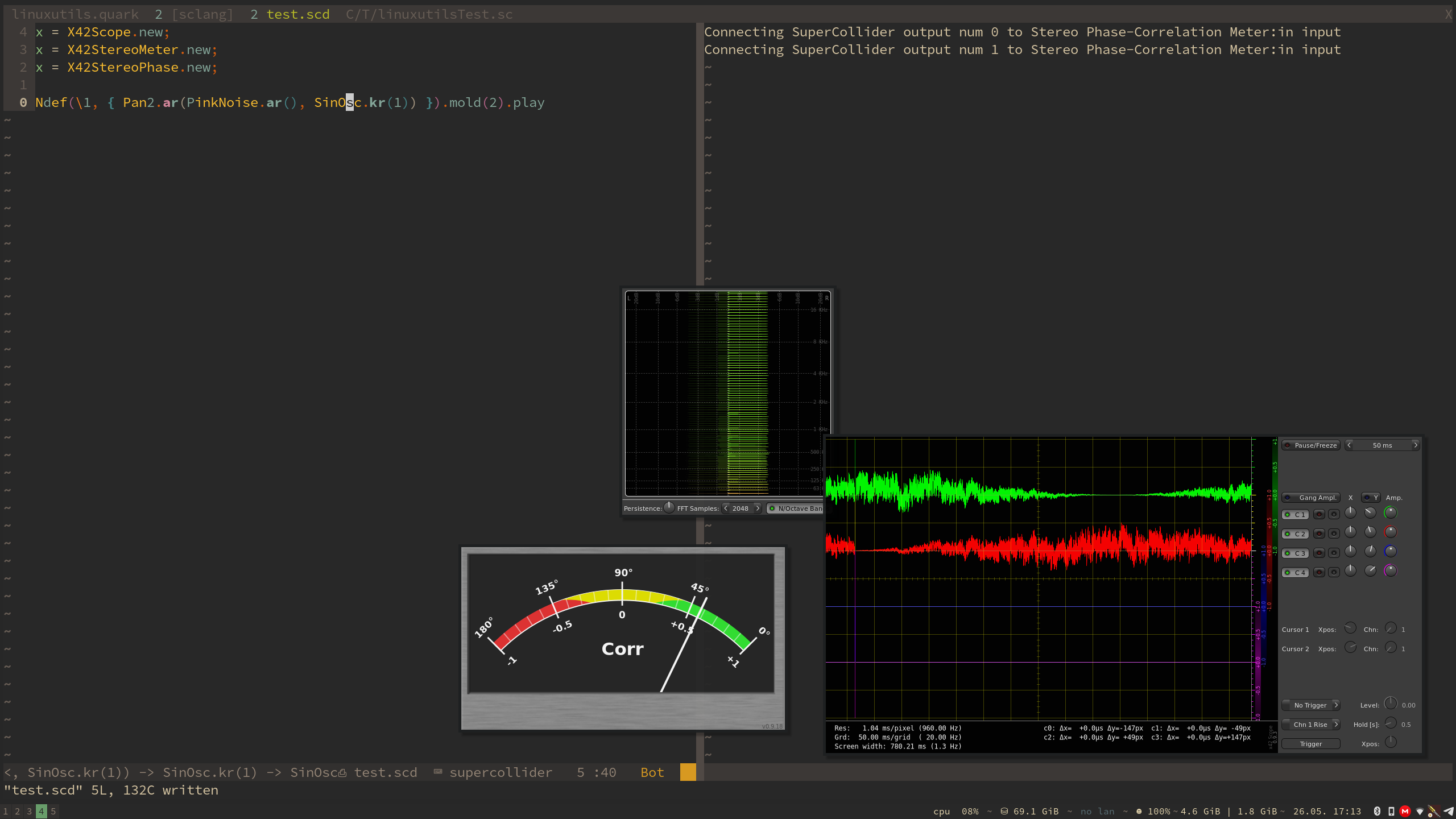 x42 meters in action