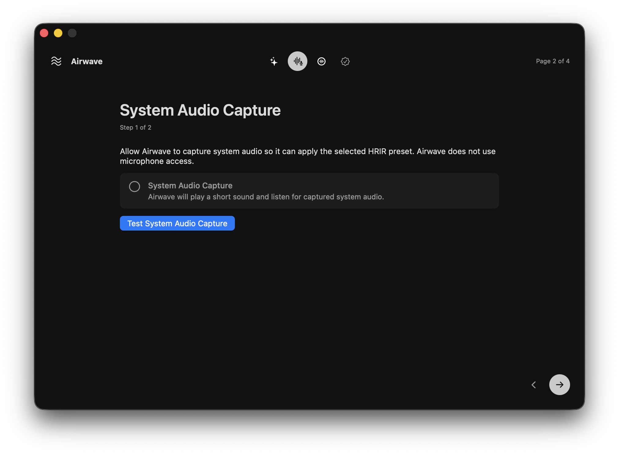 Airwave screenshot 3