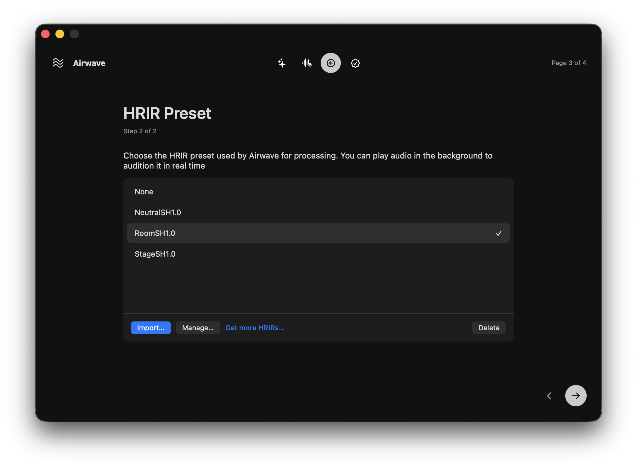 Airwave screenshot 4