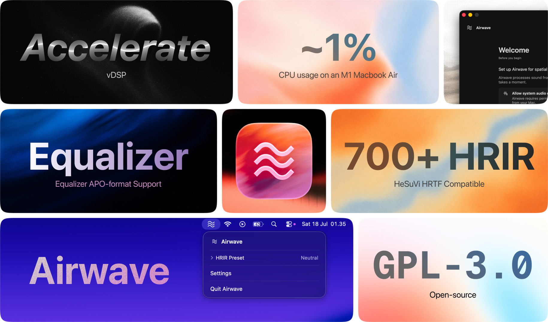 Airwave screenshot 1
