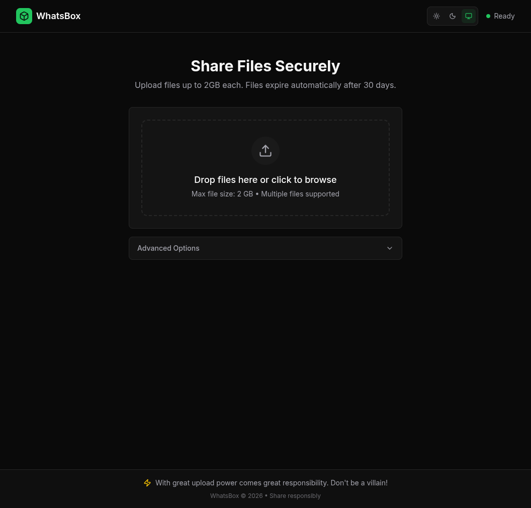 Homepage