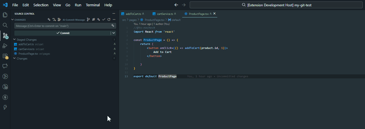 Auto Commit Workflow