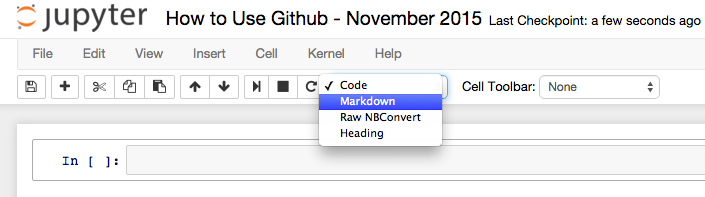 Cell Markdown