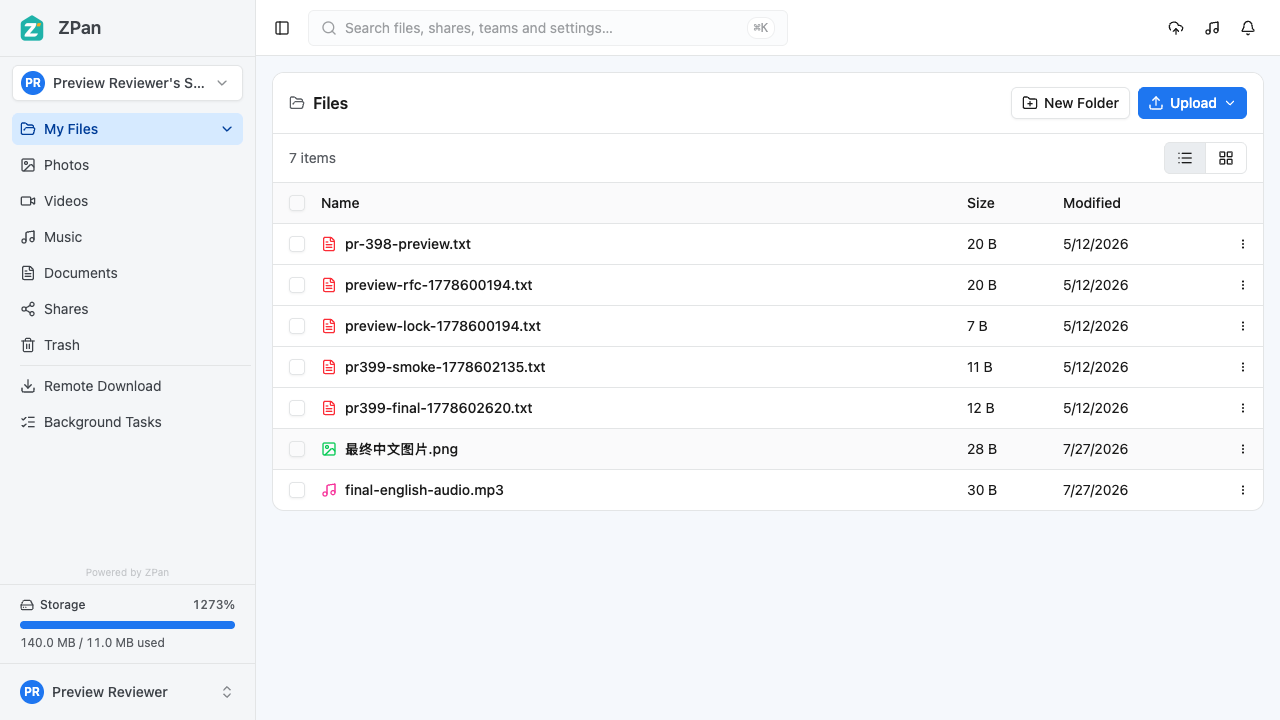 Authenticated files