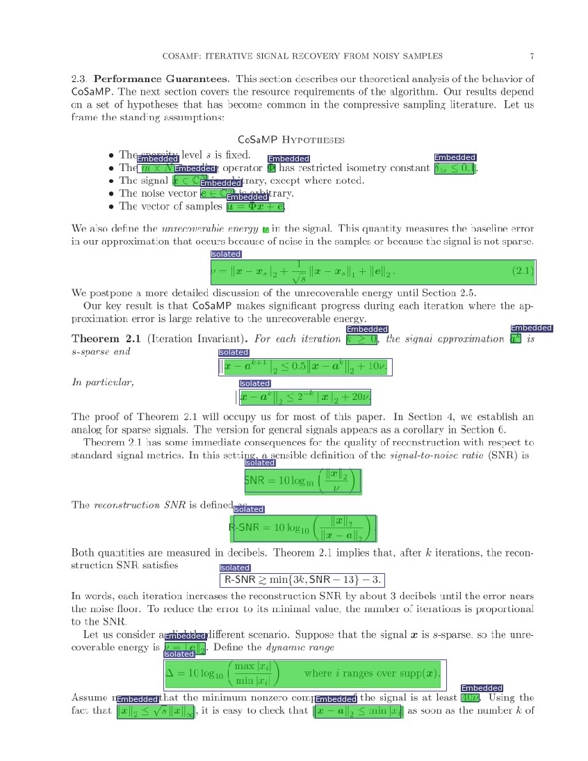 YOLOv3 detecting equations - page 1