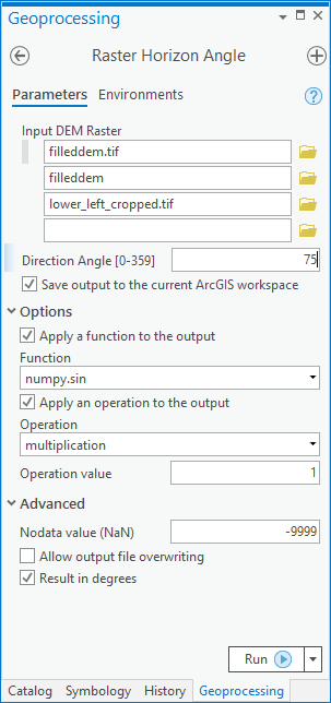 ArcGIS PRO Graphic User Interface Toolbox