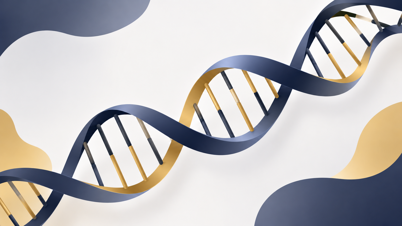 Molecular biology and genetics illustration