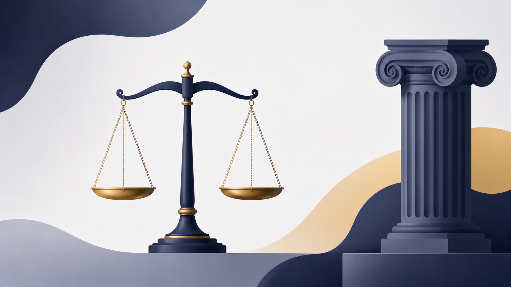Philosophy and ethics illustration