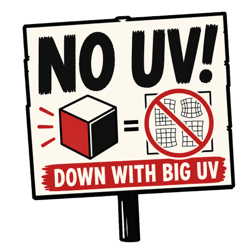 NO UV! DOWN WITH BIG UV!