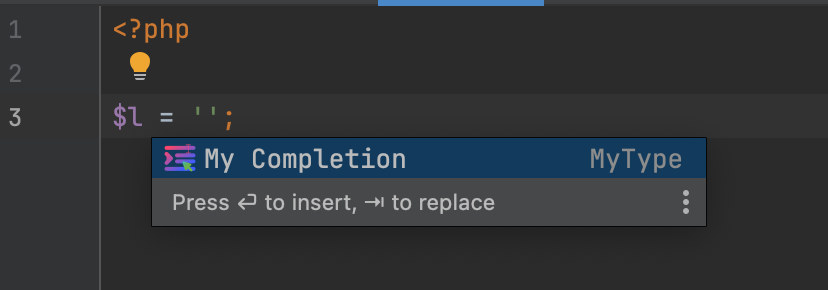 PSA (Project Specific Autocomplete) — плагин для продуктов IntelliJ