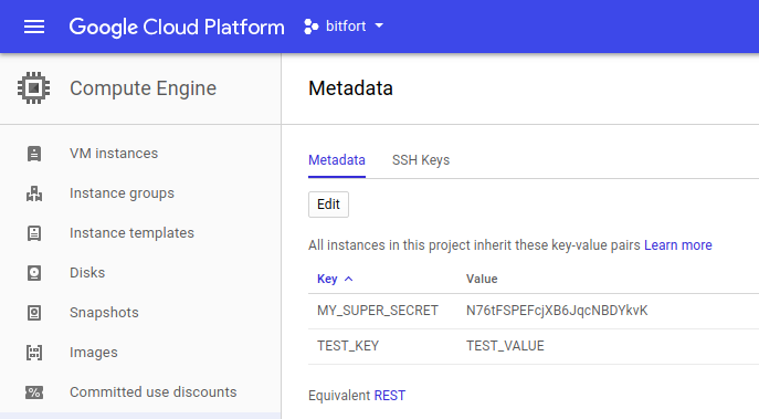 Java GCP Metadata Server 403 Error Troubleshooting GCS Access - GitHub - sam0x17/gcp-secrets: Manages the loading of production-only