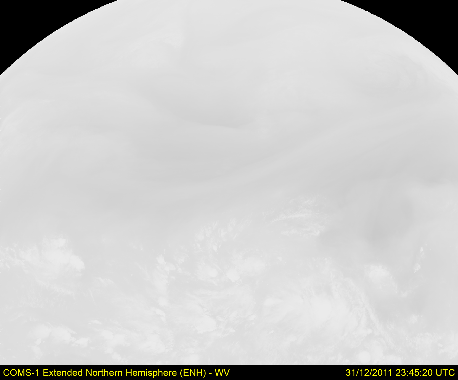 Extended Northern Hemisphere (ENH) Water Vapour with info text