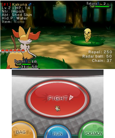 The hunt count shown on the in-game HUD