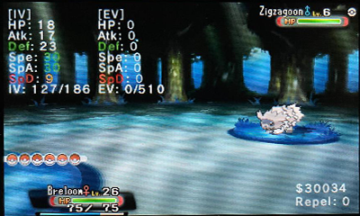 Enemy Stats — IVs & EVs
