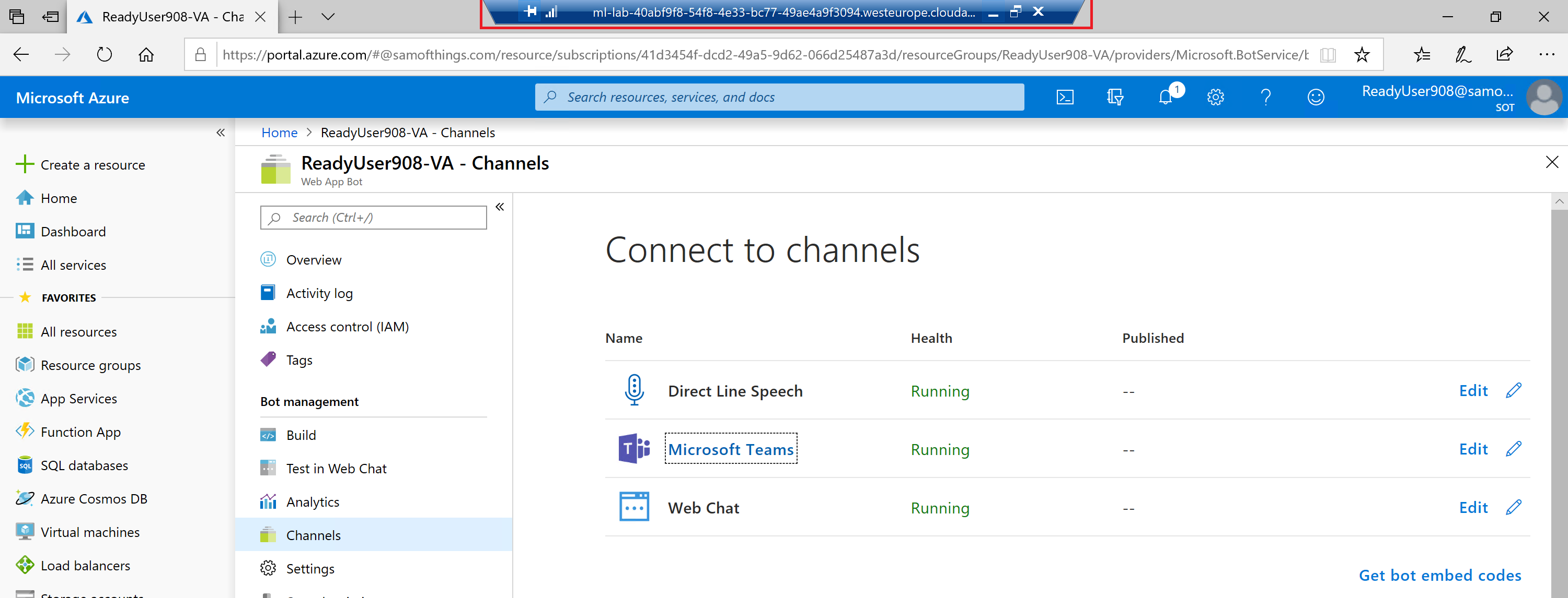 minimizing vm