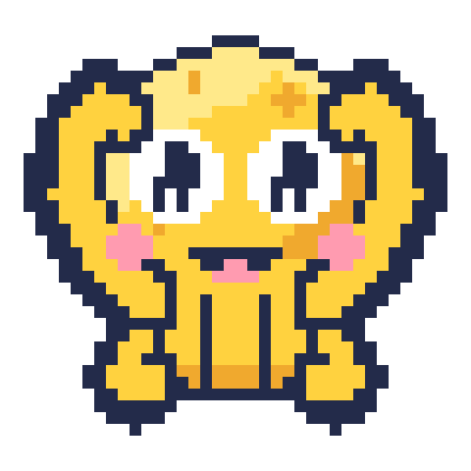 Cuttle — animated pixel-art cuttlefish with cycling chromatophore colours