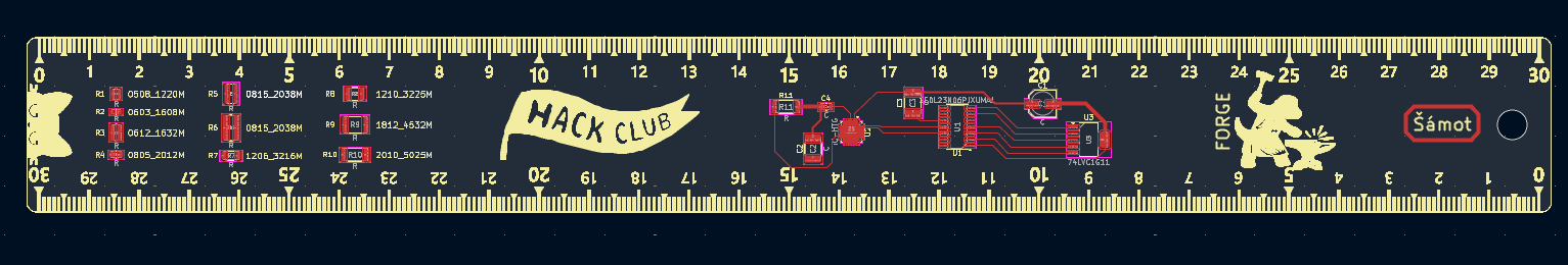 PCB Ruler, from the project README